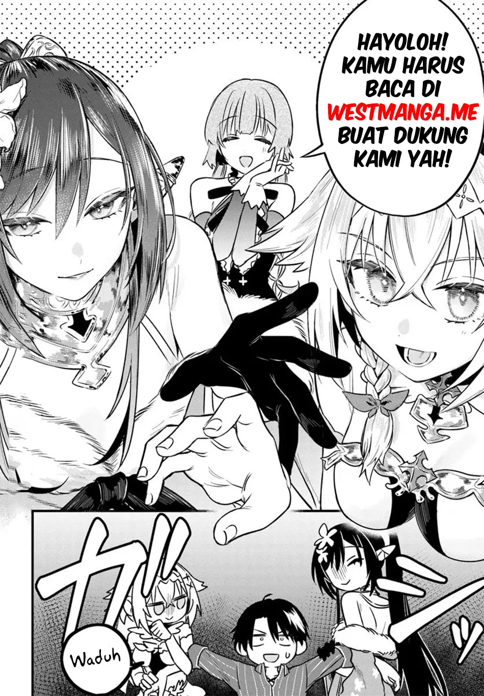 Sono Akuyaku Kizoku, Mama Heroine ga Suki Sugiru ~Shinshi na Doryoku de Saikyou to Nari Fuguu na~ Chapter 27.2 page 13
