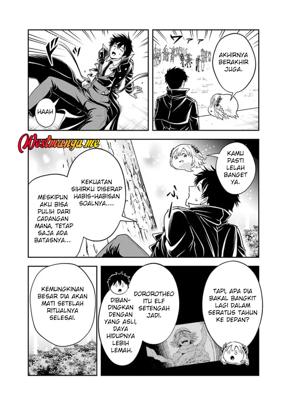 Sono Akuyaku Kizoku, Mama Heroine ga Suki Sugiru ~Shinshi na Doryoku de Saikyou to Nari Fuguu na~ Chapter 27.2 page 8