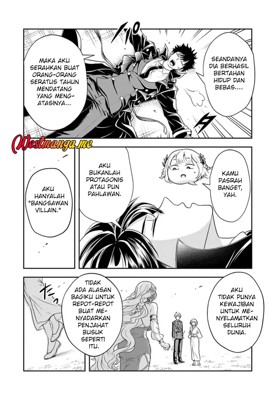 Sono Akuyaku Kizoku, Mama Heroine ga Suki Sugiru ~Shinshi na Doryoku de Saikyou to Nari Fuguu na~ Chapter 27.2 page 9
