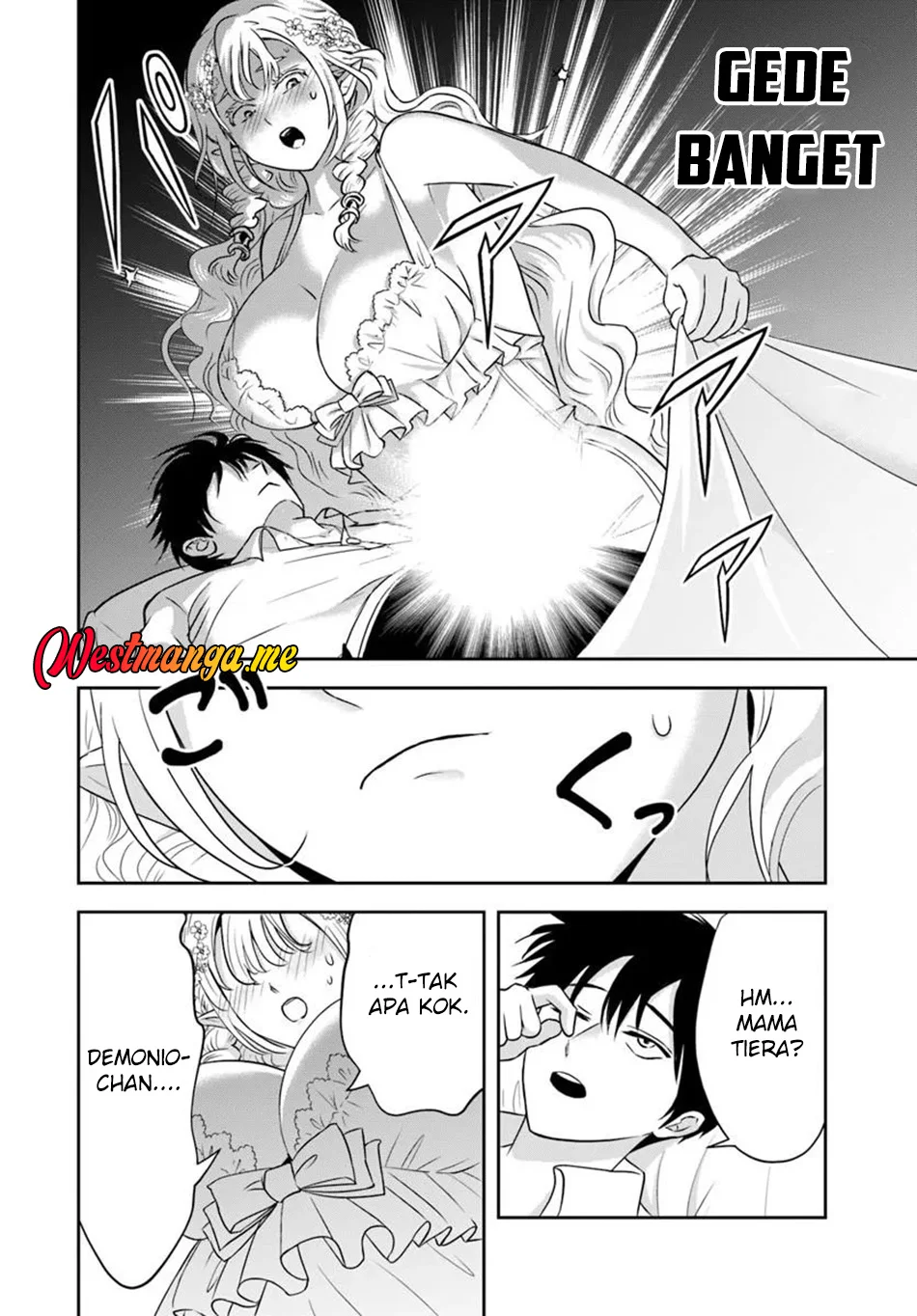 Sono Akuyaku Kizoku, Mama Heroine ga Suki Sugiru ~Shinshi na Doryoku de Saikyou to Nari Fuguu na~ Chapter 28 page 15