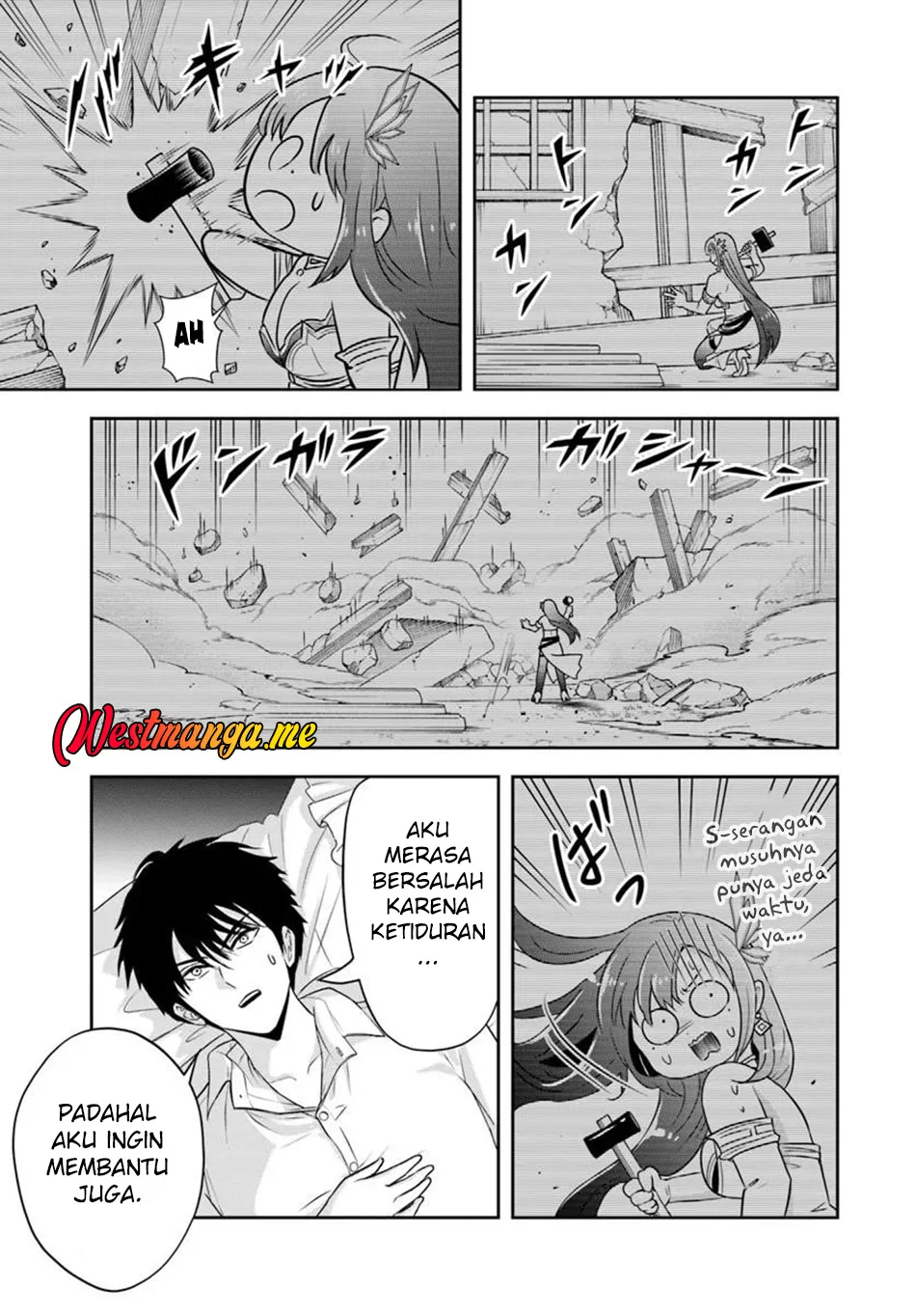 Sono Akuyaku Kizoku, Mama Heroine ga Suki Sugiru ~Shinshi na Doryoku de Saikyou to Nari Fuguu na~ Chapter 28 page 8