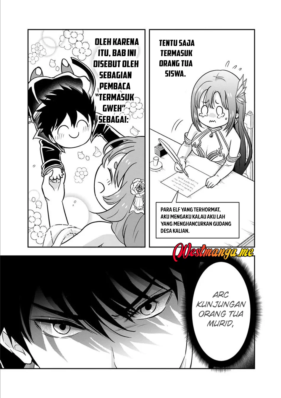 Sono Akuyaku Kizoku, Mama Heroine ga Suki Sugiru ~Shinshi na Doryoku de Saikyou to Nari Fuguu na~ Chapter 29 page 12