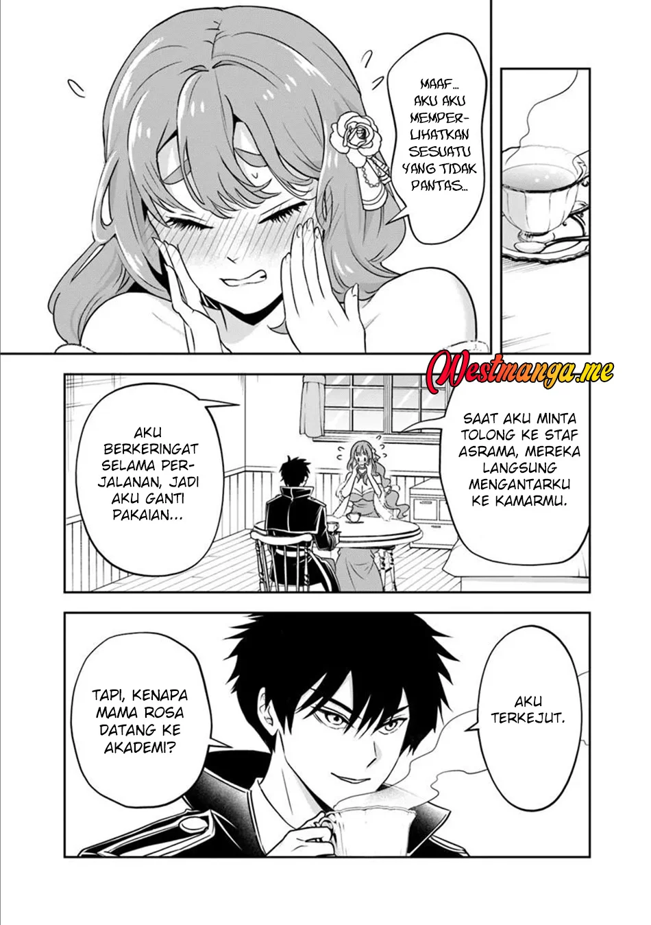 Sono Akuyaku Kizoku, Mama Heroine ga Suki Sugiru ~Shinshi na Doryoku de Saikyou to Nari Fuguu na~ Chapter 29 page 8