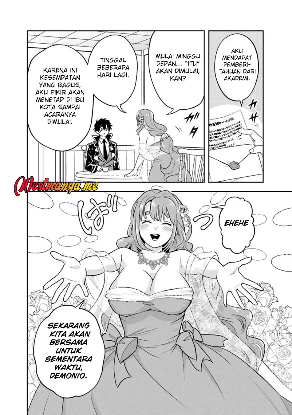 Sono Akuyaku Kizoku, Mama Heroine ga Suki Sugiru ~Shinshi na Doryoku de Saikyou to Nari Fuguu na~ Chapter 29 page 9