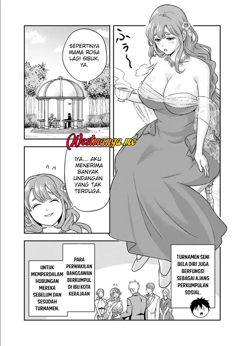 Sono Akuyaku Kizoku, Mama Heroine ga Suki Sugiru ~Shinshi na Doryoku de Saikyou to Nari Fuguu na~ Chapter 30 page 8
