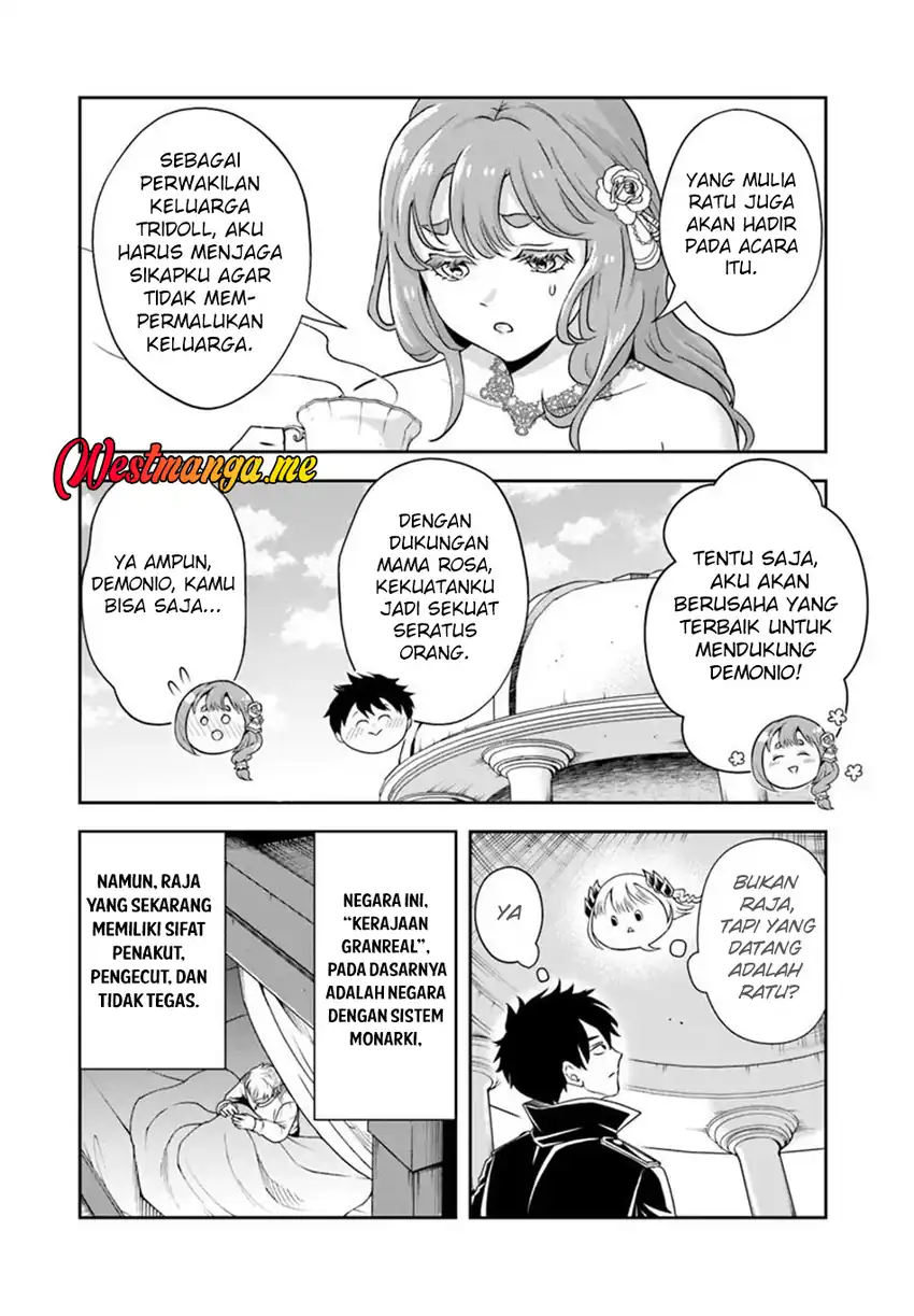 Sono Akuyaku Kizoku, Mama Heroine ga Suki Sugiru ~Shinshi na Doryoku de Saikyou to Nari Fuguu na~ Chapter 30 page 9