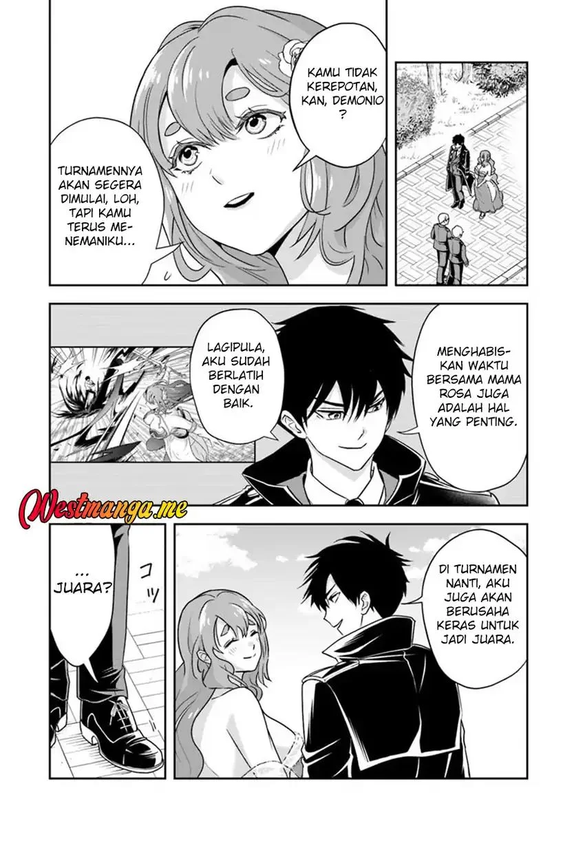 Sono Akuyaku Kizoku, Mama Heroine ga Suki Sugiru ~Shinshi na Doryoku de Saikyou to Nari Fuguu na~ Chapter 31 page 5