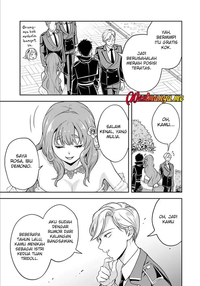 Sono Akuyaku Kizoku, Mama Heroine ga Suki Sugiru ~Shinshi na Doryoku de Saikyou to Nari Fuguu na~ Chapter 31 page 8