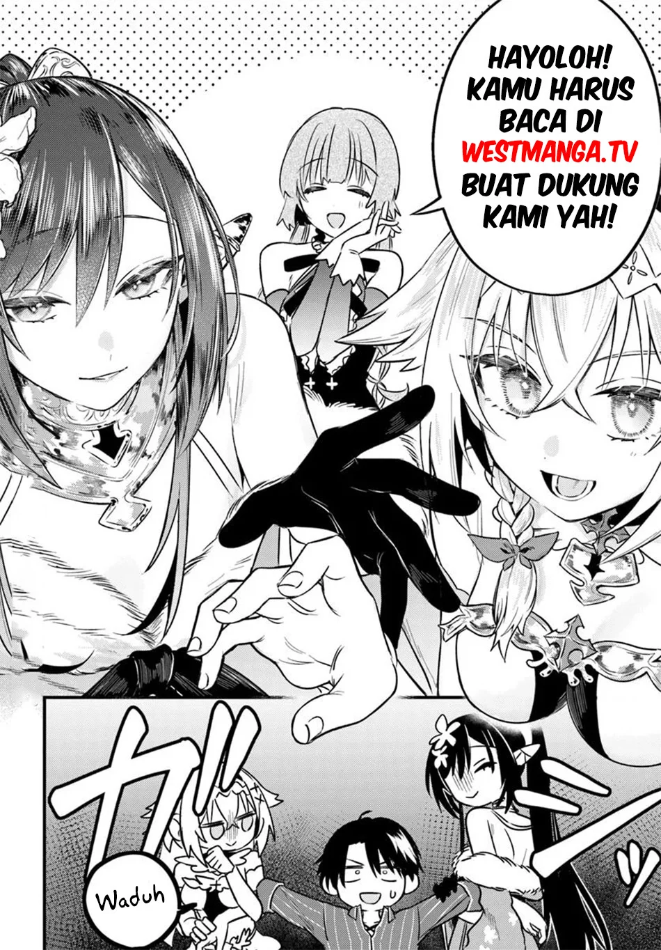 Sono Akuyaku Kizoku, Mama Heroine ga Suki Sugiru ~Shinshi na Doryoku de Saikyou to Nari Fuguu na~ Chapter 32 page 16