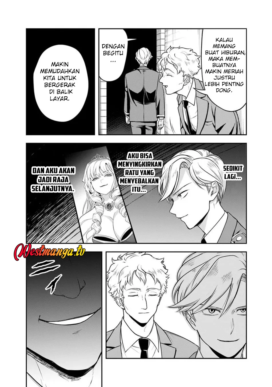 Sono Akuyaku Kizoku, Mama Heroine ga Suki Sugiru ~Shinshi na Doryoku de Saikyou to Nari Fuguu na~ Chapter 34 page 11