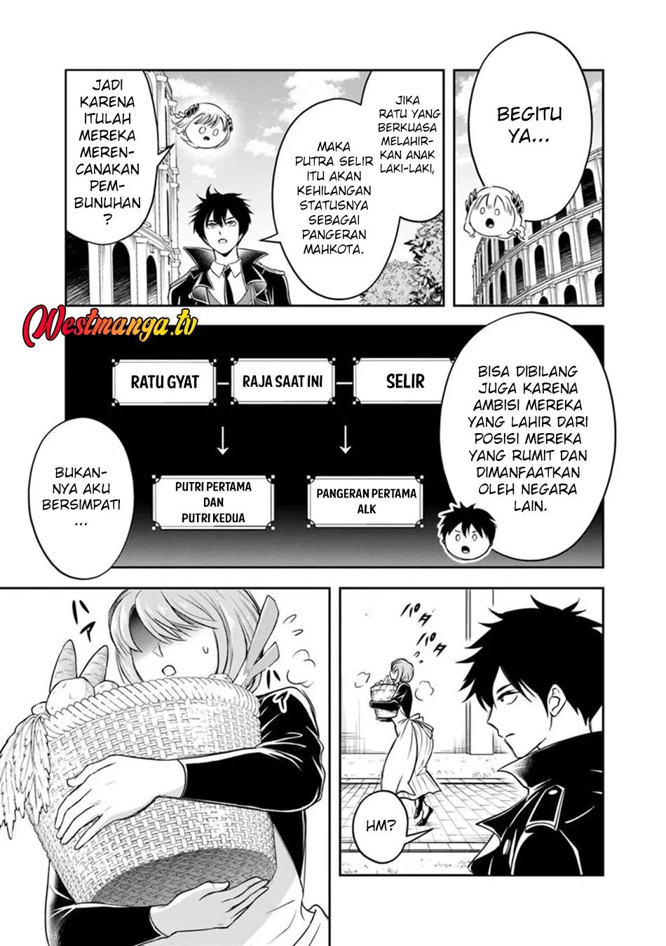 Sono Akuyaku Kizoku, Mama Heroine ga Suki Sugiru ~Shinshi na Doryoku de Saikyou to Nari Fuguu na~ Chapter 34 page 12