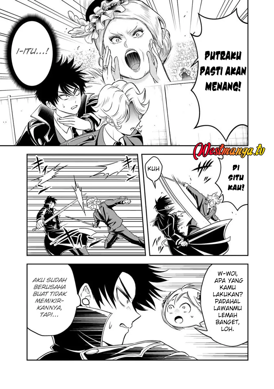 Sono Akuyaku Kizoku, Mama Heroine ga Suki Sugiru ~Shinshi na Doryoku de Saikyou to Nari Fuguu na~ Chapter 34 page 6
