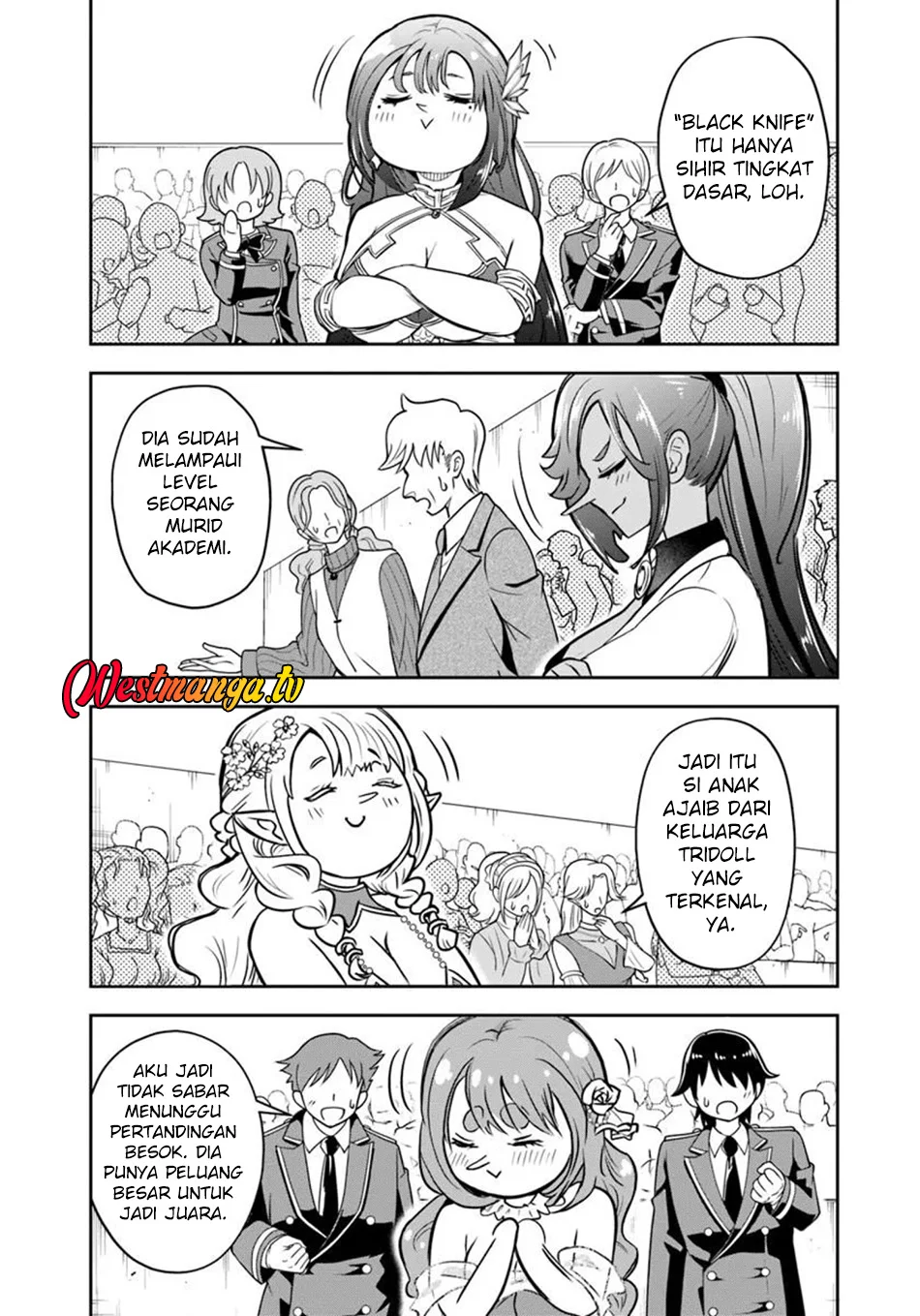 Sono Akuyaku Kizoku, Mama Heroine ga Suki Sugiru ~Shinshi na Doryoku de Saikyou to Nari Fuguu na~ Chapter 35 page 10