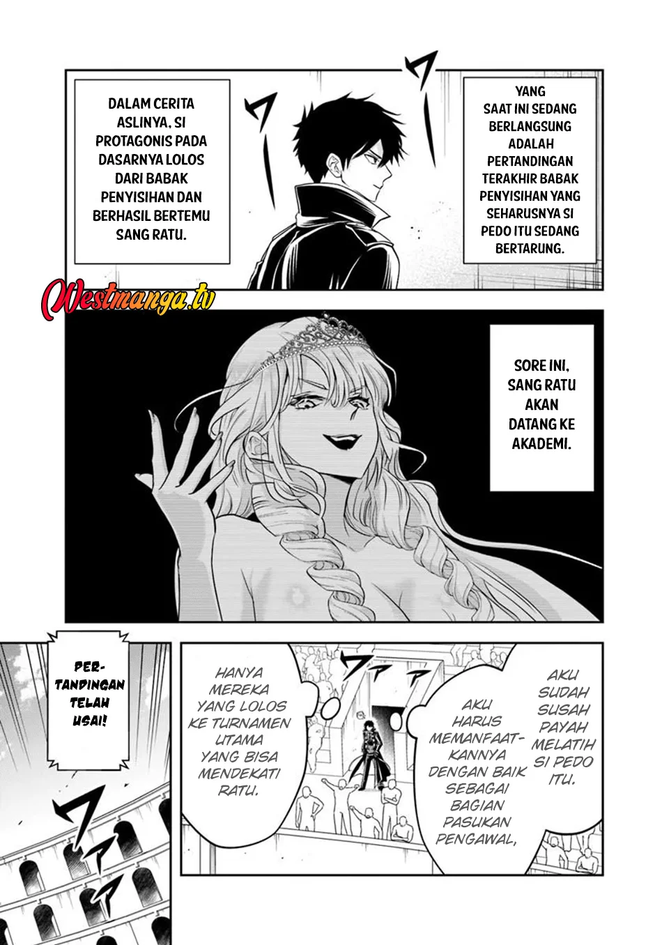 Sono Akuyaku Kizoku, Mama Heroine ga Suki Sugiru ~Shinshi na Doryoku de Saikyou to Nari Fuguu na~ Chapter 35 page 12