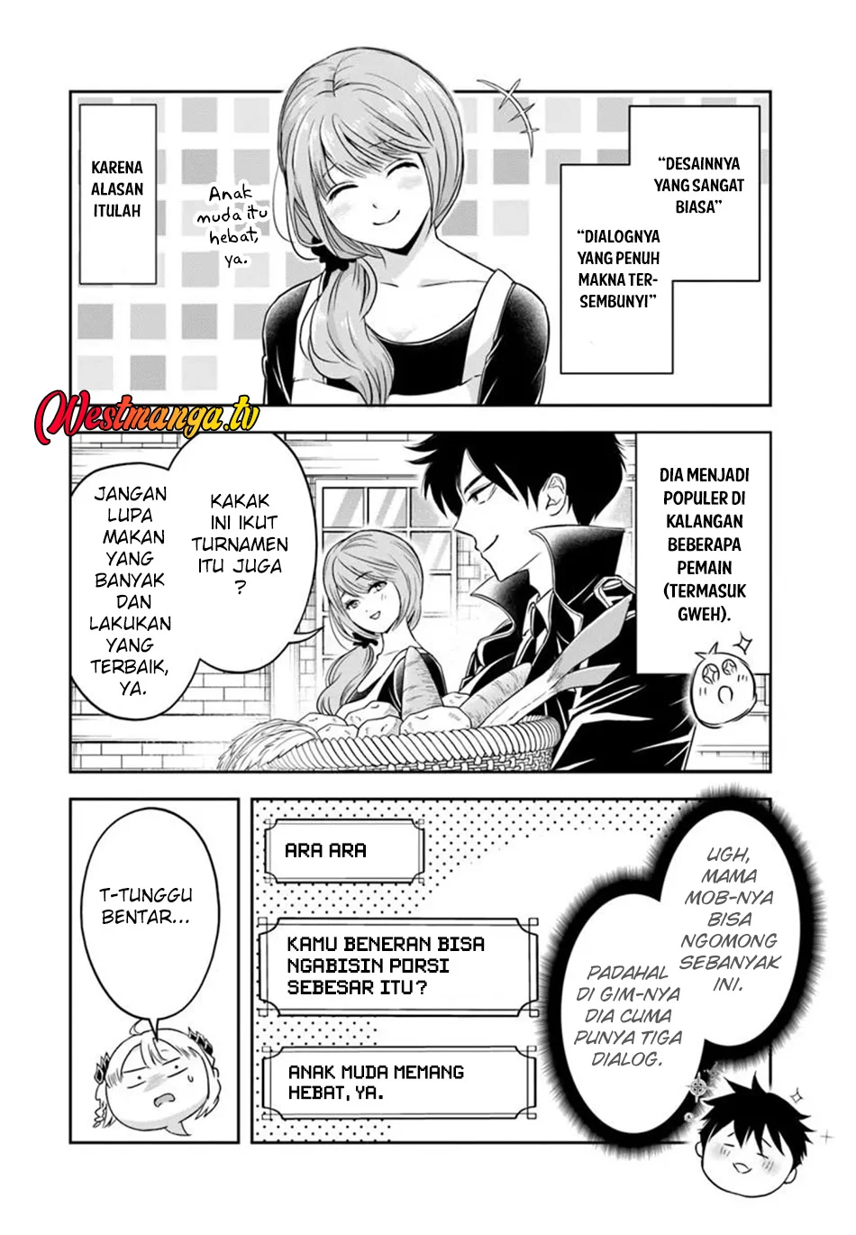 Sono Akuyaku Kizoku, Mama Heroine ga Suki Sugiru ~Shinshi na Doryoku de Saikyou to Nari Fuguu na~ Chapter 35 page 3