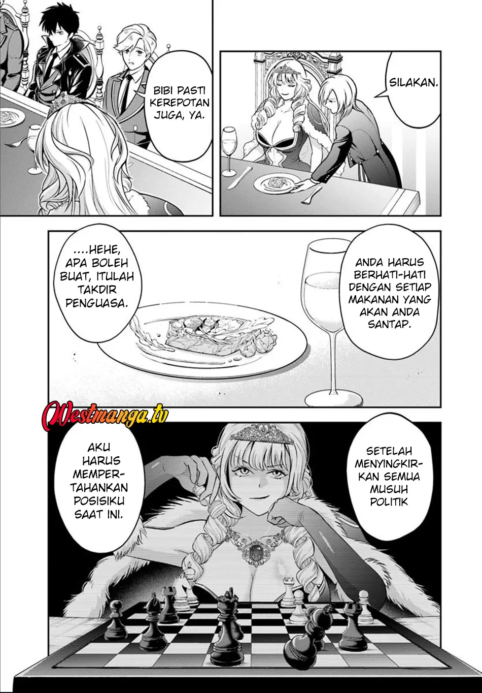 Sono Akuyaku Kizoku, Mama Heroine ga Suki Sugiru ~Shinshi na Doryoku de Saikyou to Nari Fuguu na~ Chapter 36 page 12
