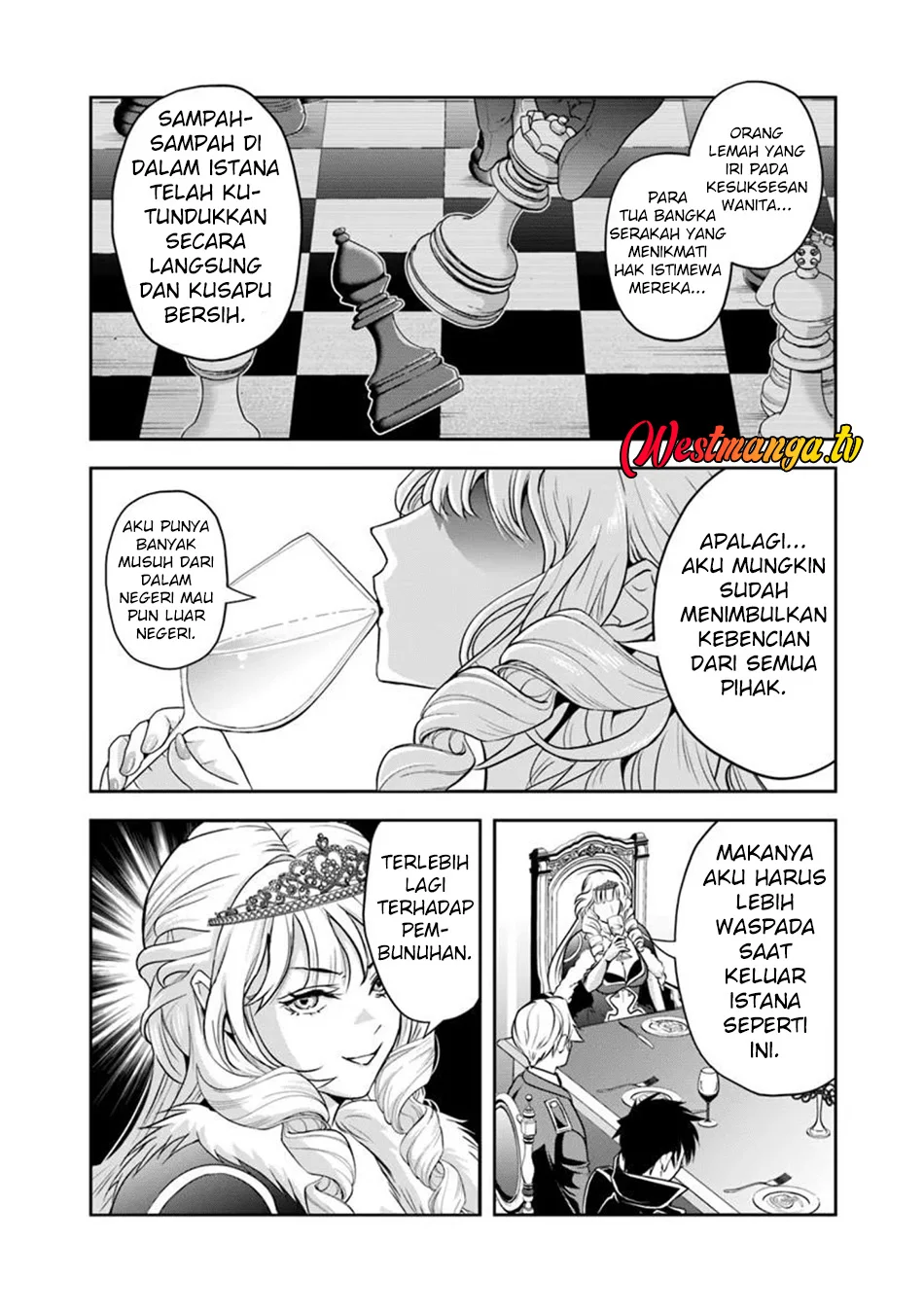 Sono Akuyaku Kizoku, Mama Heroine ga Suki Sugiru ~Shinshi na Doryoku de Saikyou to Nari Fuguu na~ Chapter 36 page 13
