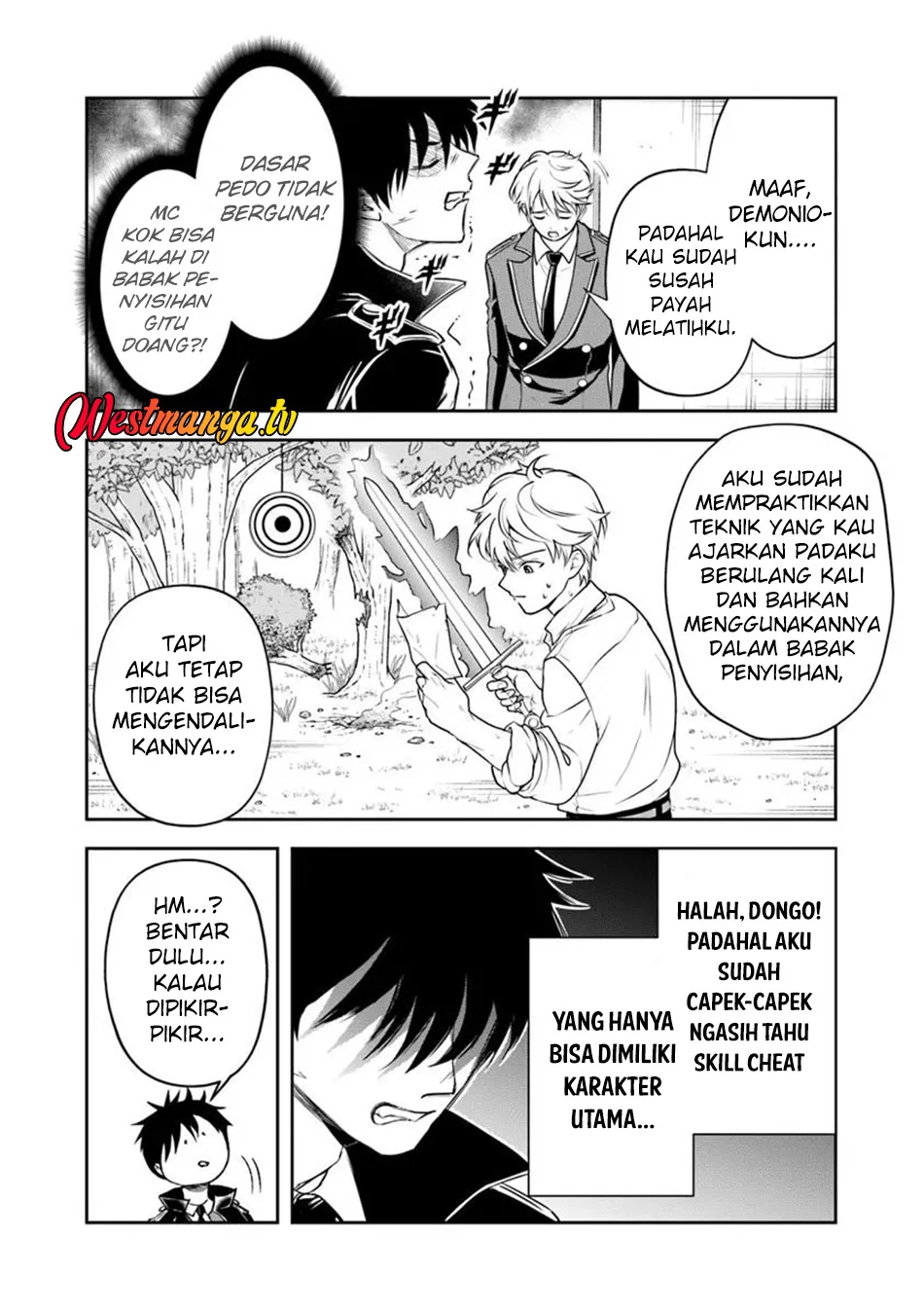 Sono Akuyaku Kizoku, Mama Heroine ga Suki Sugiru ~Shinshi na Doryoku de Saikyou to Nari Fuguu na~ Chapter 36 page 3