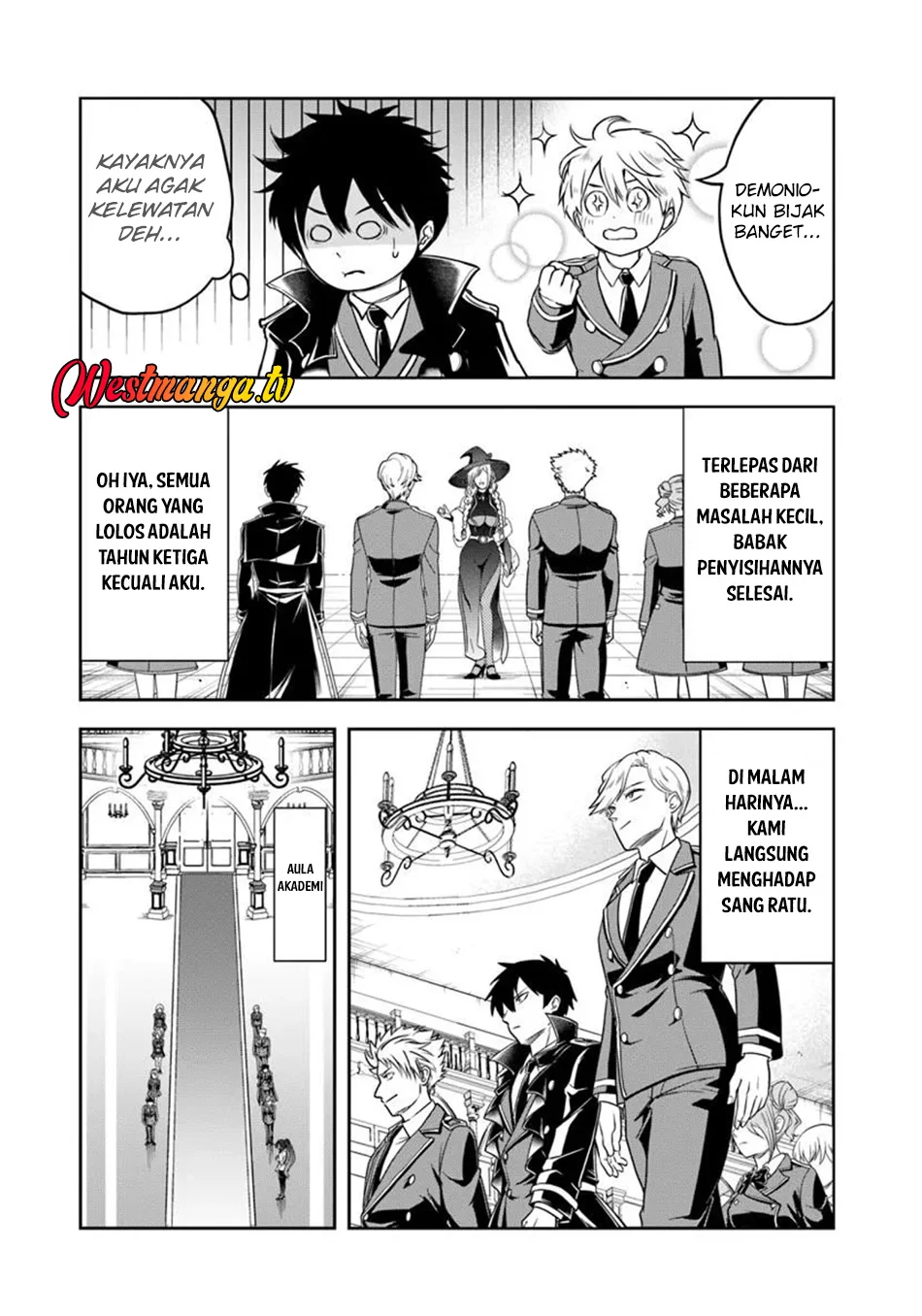 Sono Akuyaku Kizoku, Mama Heroine ga Suki Sugiru ~Shinshi na Doryoku de Saikyou to Nari Fuguu na~ Chapter 36 page 5