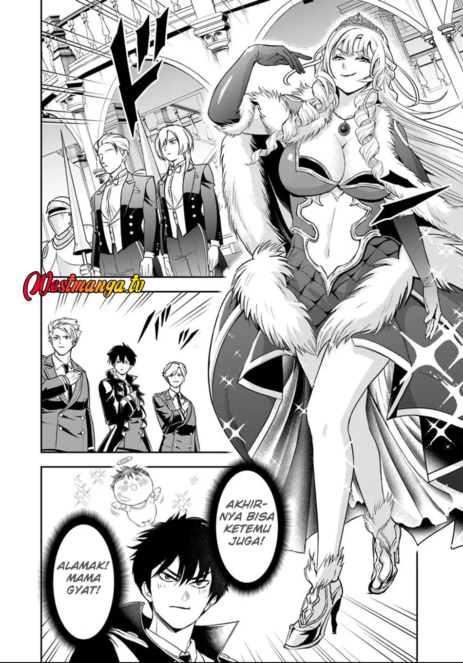 Sono Akuyaku Kizoku, Mama Heroine ga Suki Sugiru ~Shinshi na Doryoku de Saikyou to Nari Fuguu na~ Chapter 36 page 7