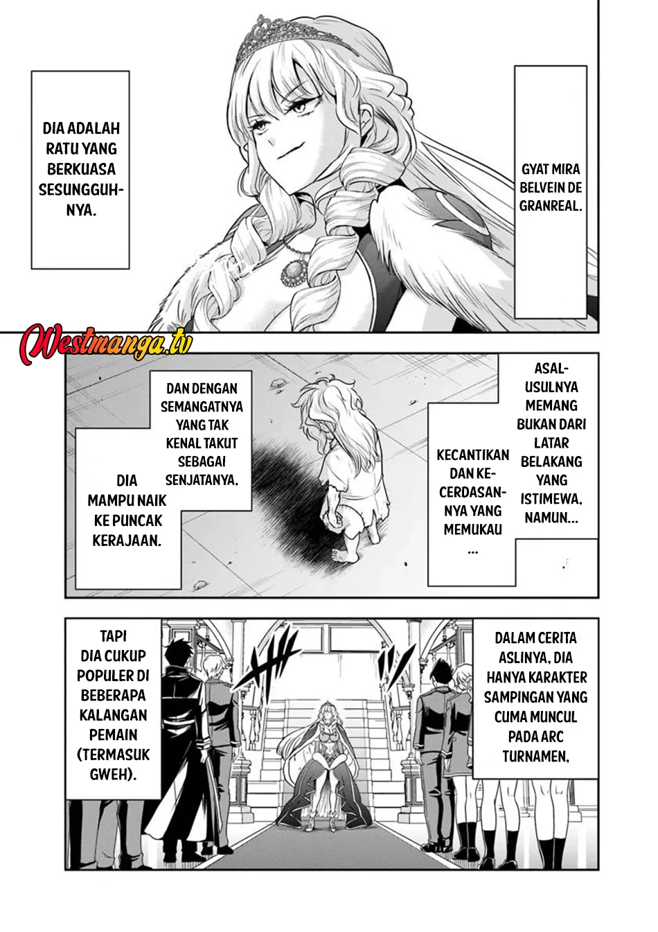 Sono Akuyaku Kizoku, Mama Heroine ga Suki Sugiru ~Shinshi na Doryoku de Saikyou to Nari Fuguu na~ Chapter 36 page 8