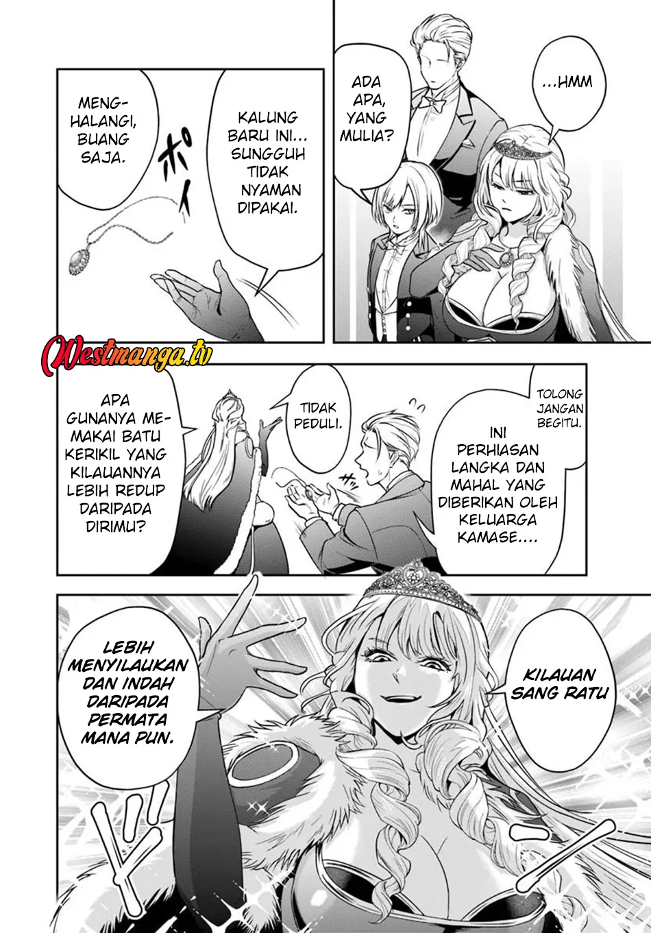 Sono Akuyaku Kizoku, Mama Heroine ga Suki Sugiru ~Shinshi na Doryoku de Saikyou to Nari Fuguu na~ Chapter 36 page 9