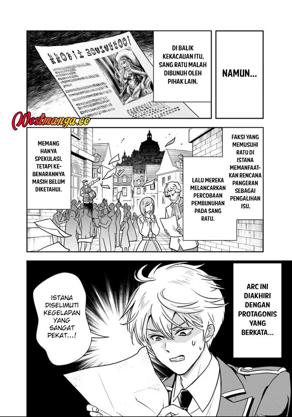 Sono Akuyaku Kizoku, Mama Heroine ga Suki Sugiru ~Shinshi na Doryoku de Saikyou to Nari Fuguu na~ Chapter 37 page 3