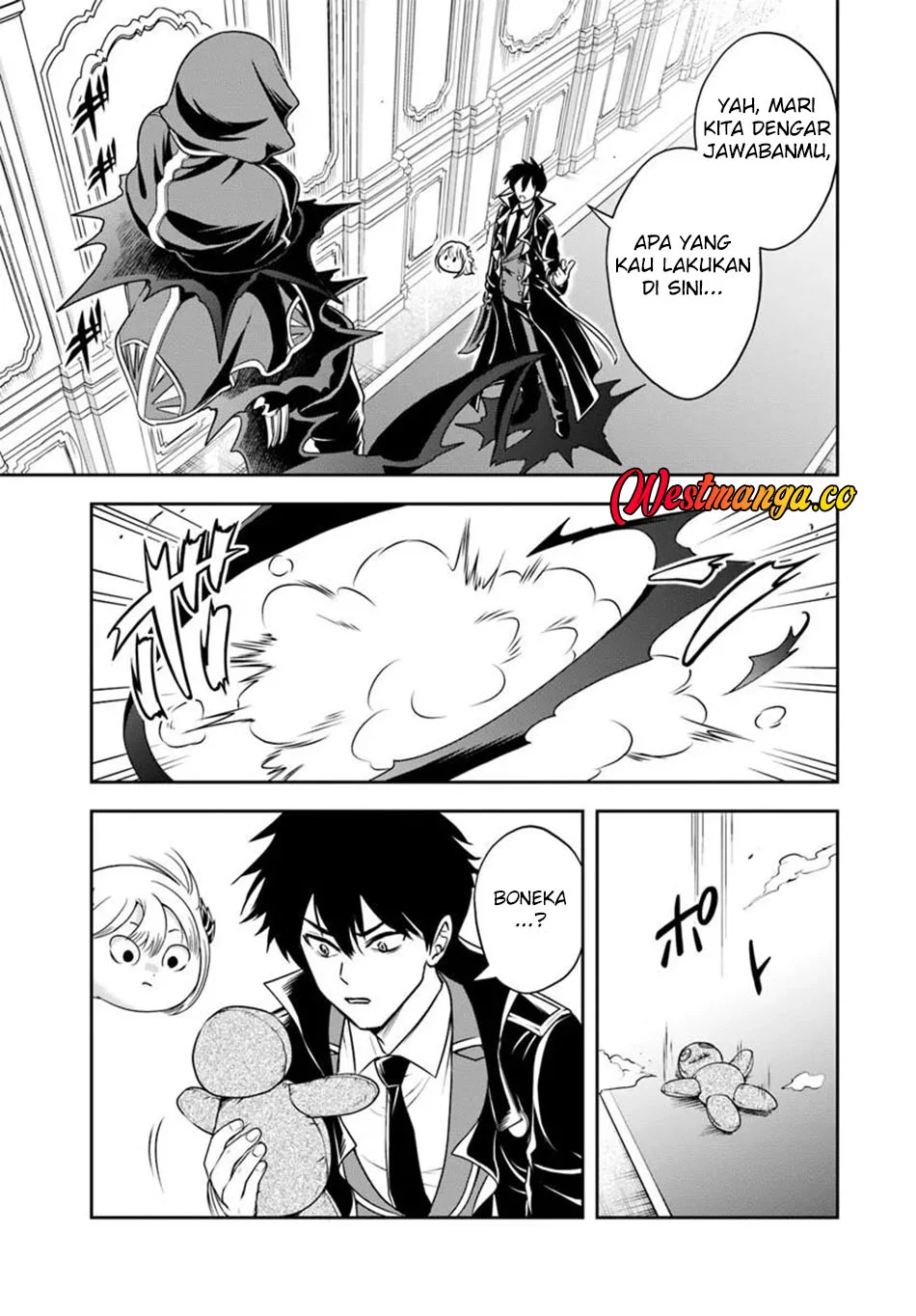 Sono Akuyaku Kizoku, Mama Heroine ga Suki Sugiru ~Shinshi na Doryoku de Saikyou to Nari Fuguu na~ Chapter 38 page 8