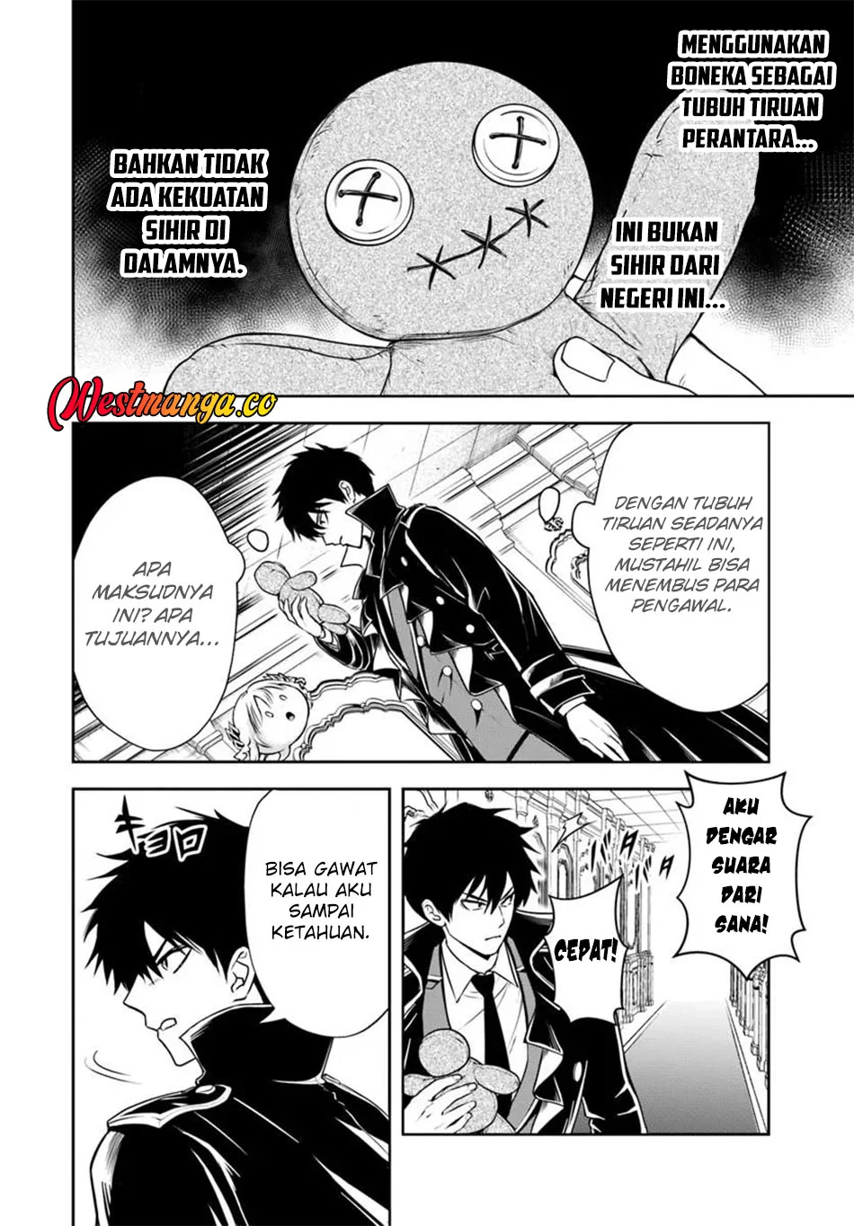 Sono Akuyaku Kizoku, Mama Heroine ga Suki Sugiru ~Shinshi na Doryoku de Saikyou to Nari Fuguu na~ Chapter 38 page 9