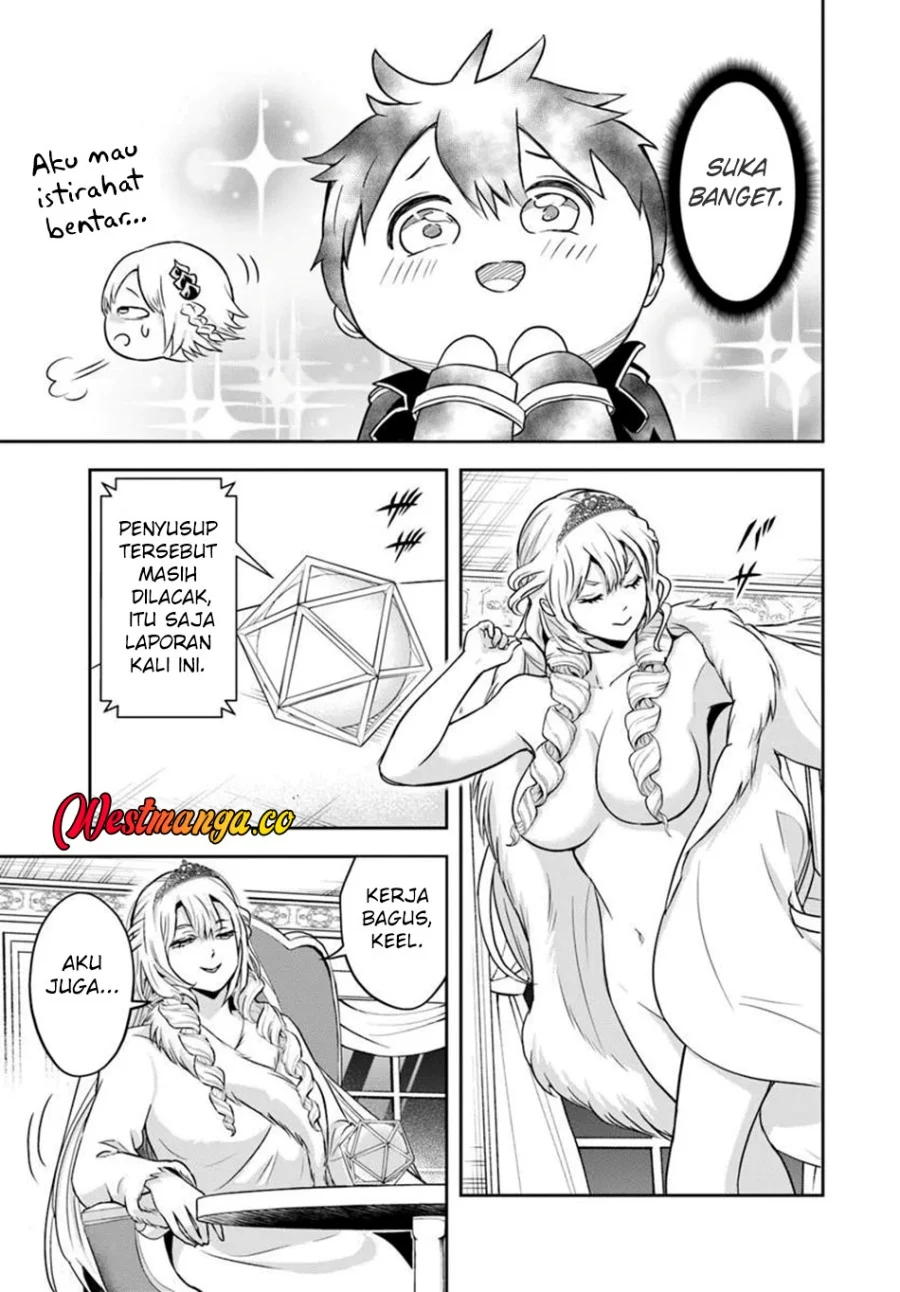 Sono Akuyaku Kizoku, Mama Heroine ga Suki Sugiru ~Shinshi na Doryoku de Saikyou to Nari Fuguu na~ Chapter 39 page 10