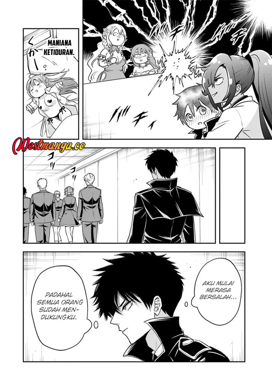 Sono Akuyaku Kizoku, Mama Heroine ga Suki Sugiru ~Shinshi na Doryoku de Saikyou to Nari Fuguu na~ Chapter 40 page 10