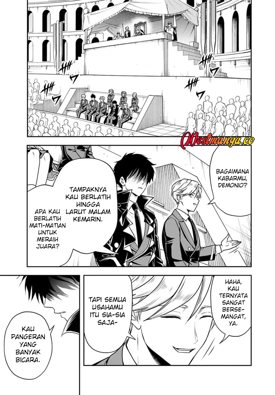 Sono Akuyaku Kizoku, Mama Heroine ga Suki Sugiru ~Shinshi na Doryoku de Saikyou to Nari Fuguu na~ Chapter 40 page 15