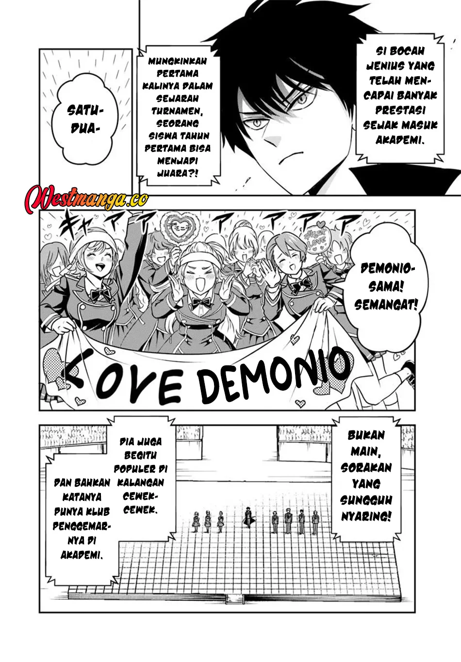 Sono Akuyaku Kizoku, Mama Heroine ga Suki Sugiru ~Shinshi na Doryoku de Saikyou to Nari Fuguu na~ Chapter 40 page 6
