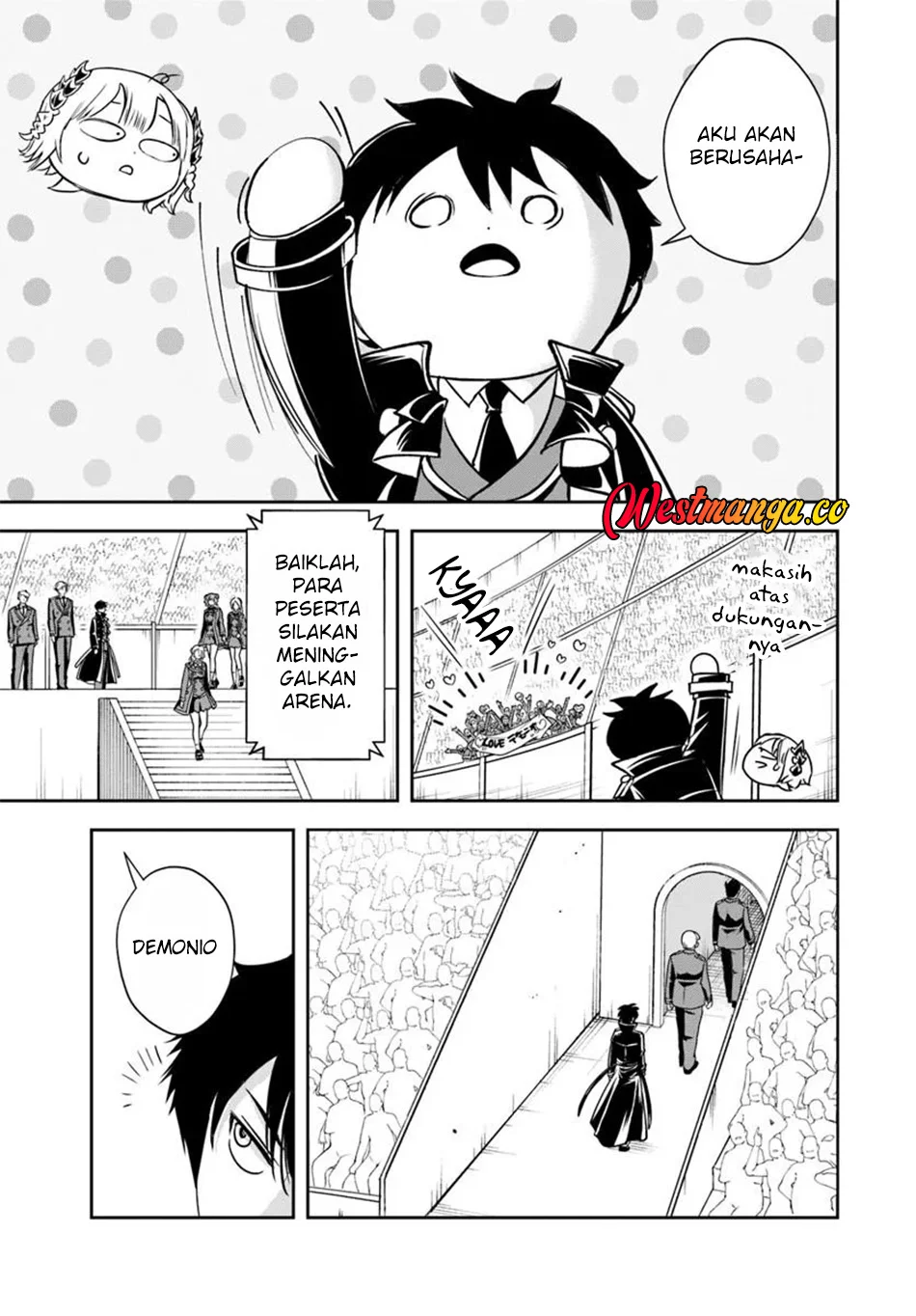 Sono Akuyaku Kizoku, Mama Heroine ga Suki Sugiru ~Shinshi na Doryoku de Saikyou to Nari Fuguu na~ Chapter 40 page 7