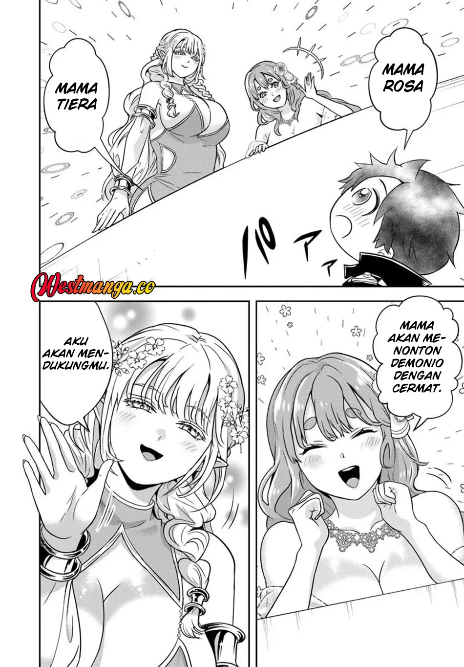 Sono Akuyaku Kizoku, Mama Heroine ga Suki Sugiru ~Shinshi na Doryoku de Saikyou to Nari Fuguu na~ Chapter 40 page 8