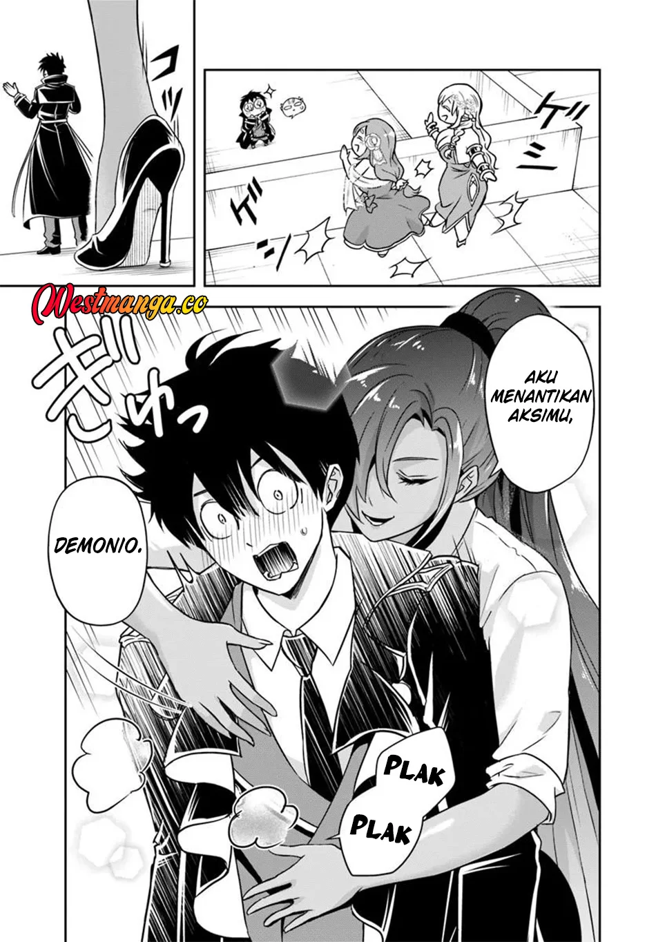 Sono Akuyaku Kizoku, Mama Heroine ga Suki Sugiru ~Shinshi na Doryoku de Saikyou to Nari Fuguu na~ Chapter 40 page 9