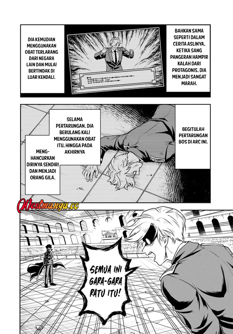 Sono Akuyaku Kizoku, Mama Heroine ga Suki Sugiru ~Shinshi na Doryoku de Saikyou to Nari Fuguu na~ Chapter 41 page 9