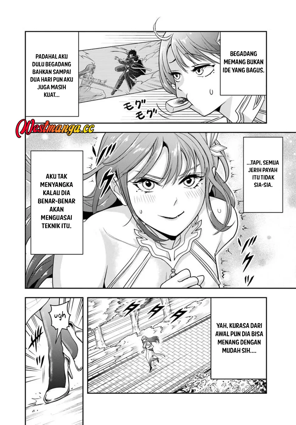 Sono Akuyaku Kizoku, Mama Heroine ga Suki Sugiru ~Shinshi na Doryoku de Saikyou to Nari Fuguu na~ Chapter 42 page 3