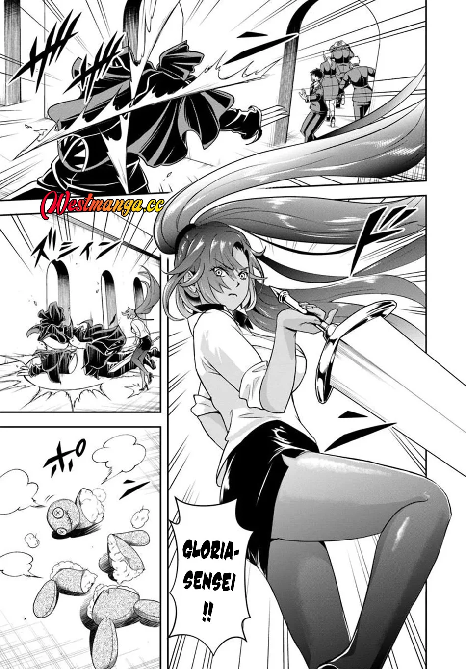 Sono Akuyaku Kizoku, Mama Heroine ga Suki Sugiru ~Shinshi na Doryoku de Saikyou to Nari Fuguu na~ Chapter 42 page 8