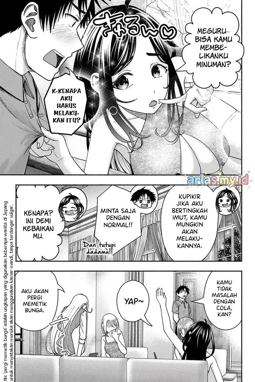 Sotsugyou Album no Kanojotachi Chapter 16 page 10