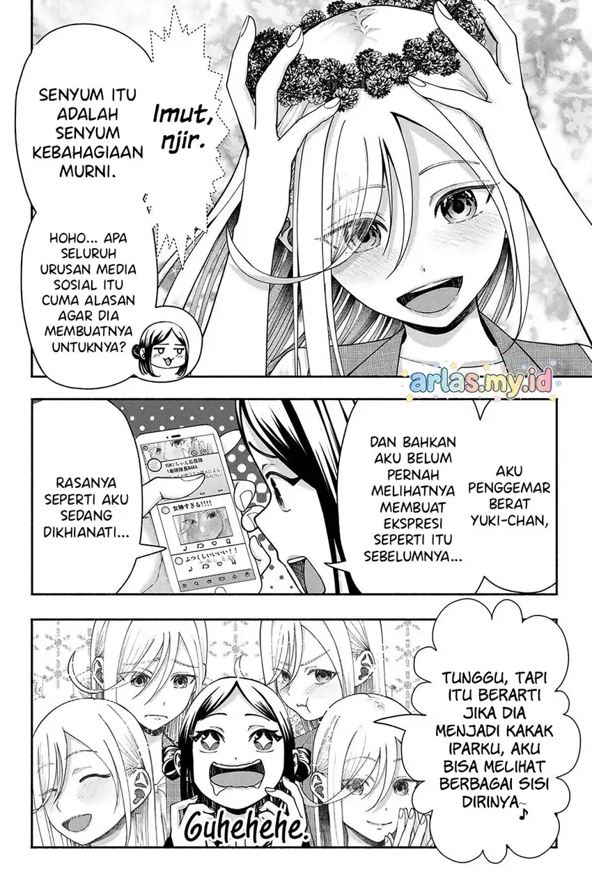 Sotsugyou Album no Kanojotachi Chapter 16 page 13