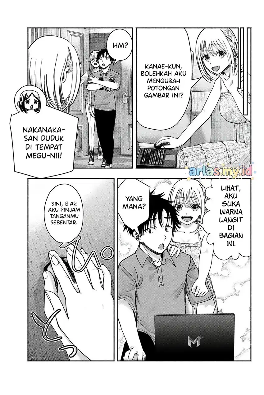 Sotsugyou Album no Kanojotachi Chapter 16 page 14