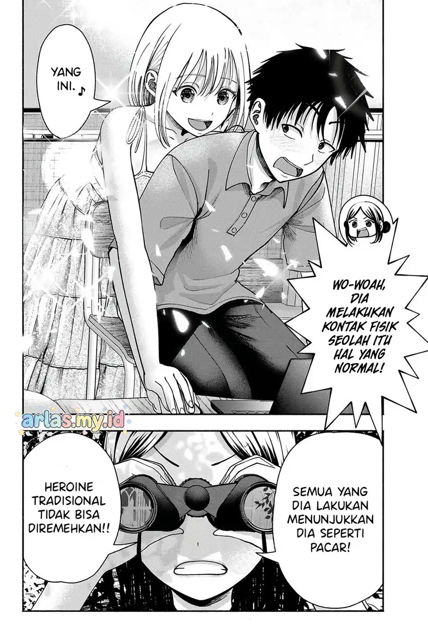 Sotsugyou Album no Kanojotachi Chapter 16 page 15