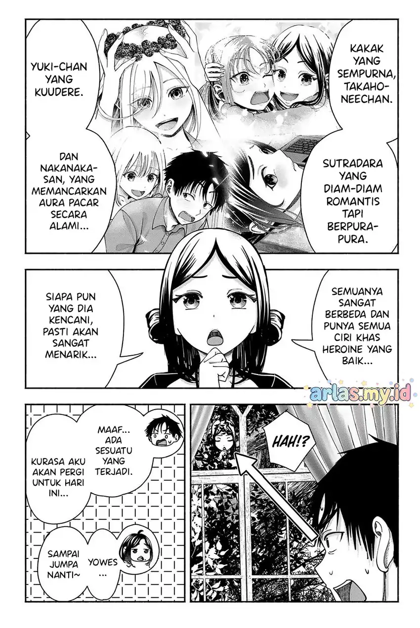 Sotsugyou Album no Kanojotachi Chapter 16 page 16