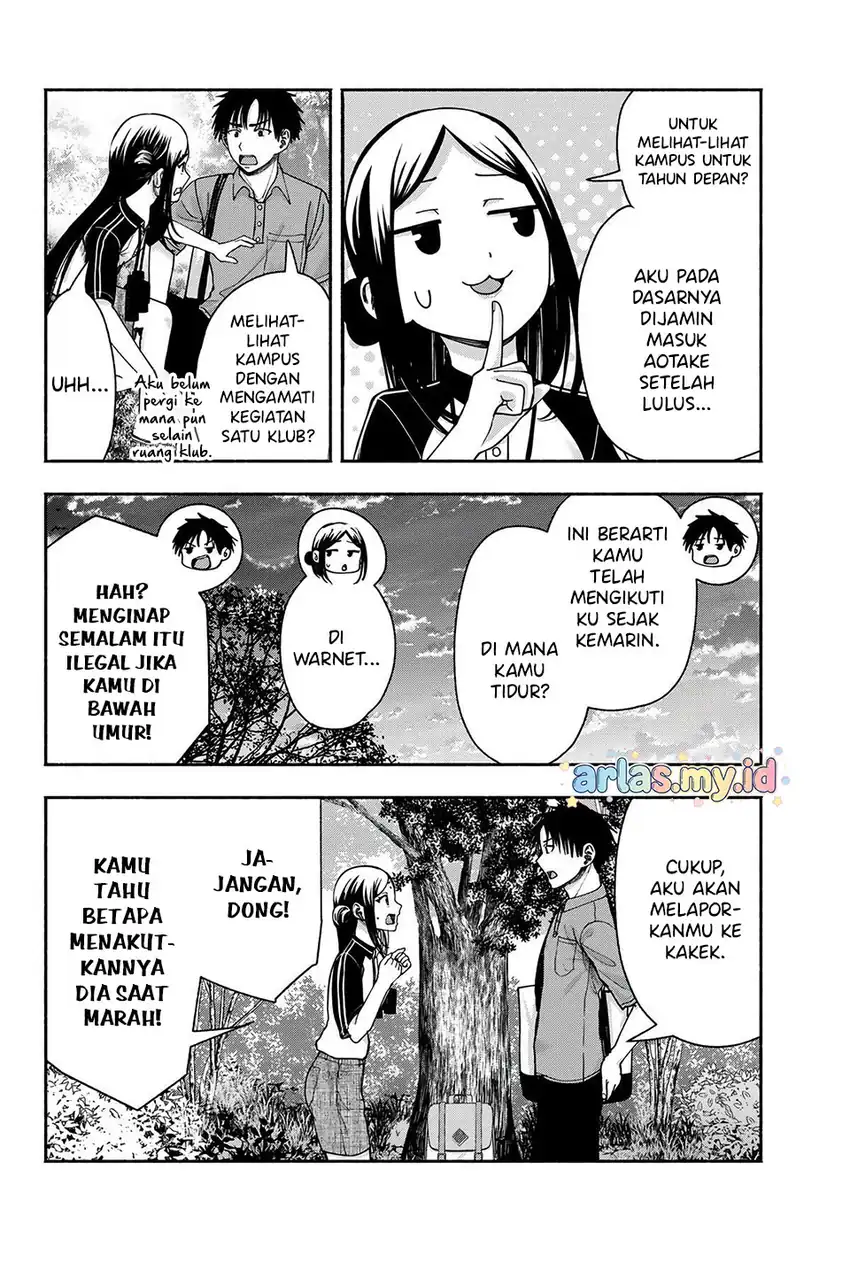Sotsugyou Album no Kanojotachi Chapter 16 page 19