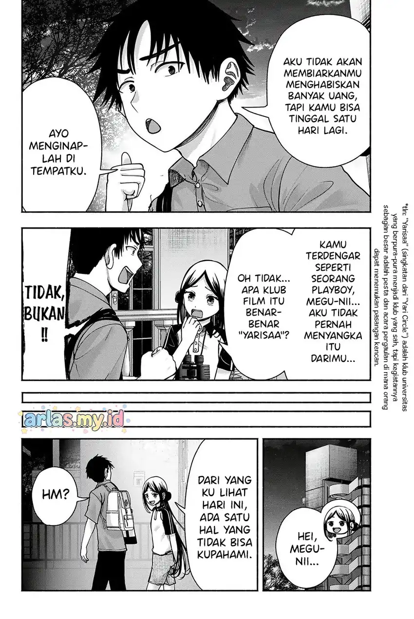 Sotsugyou Album no Kanojotachi Chapter 16 page 21