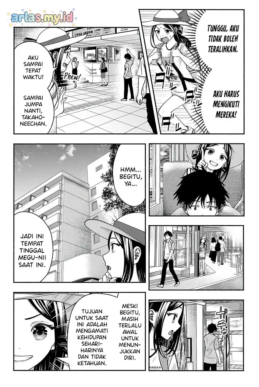Sotsugyou Album no Kanojotachi Chapter 16 page 3