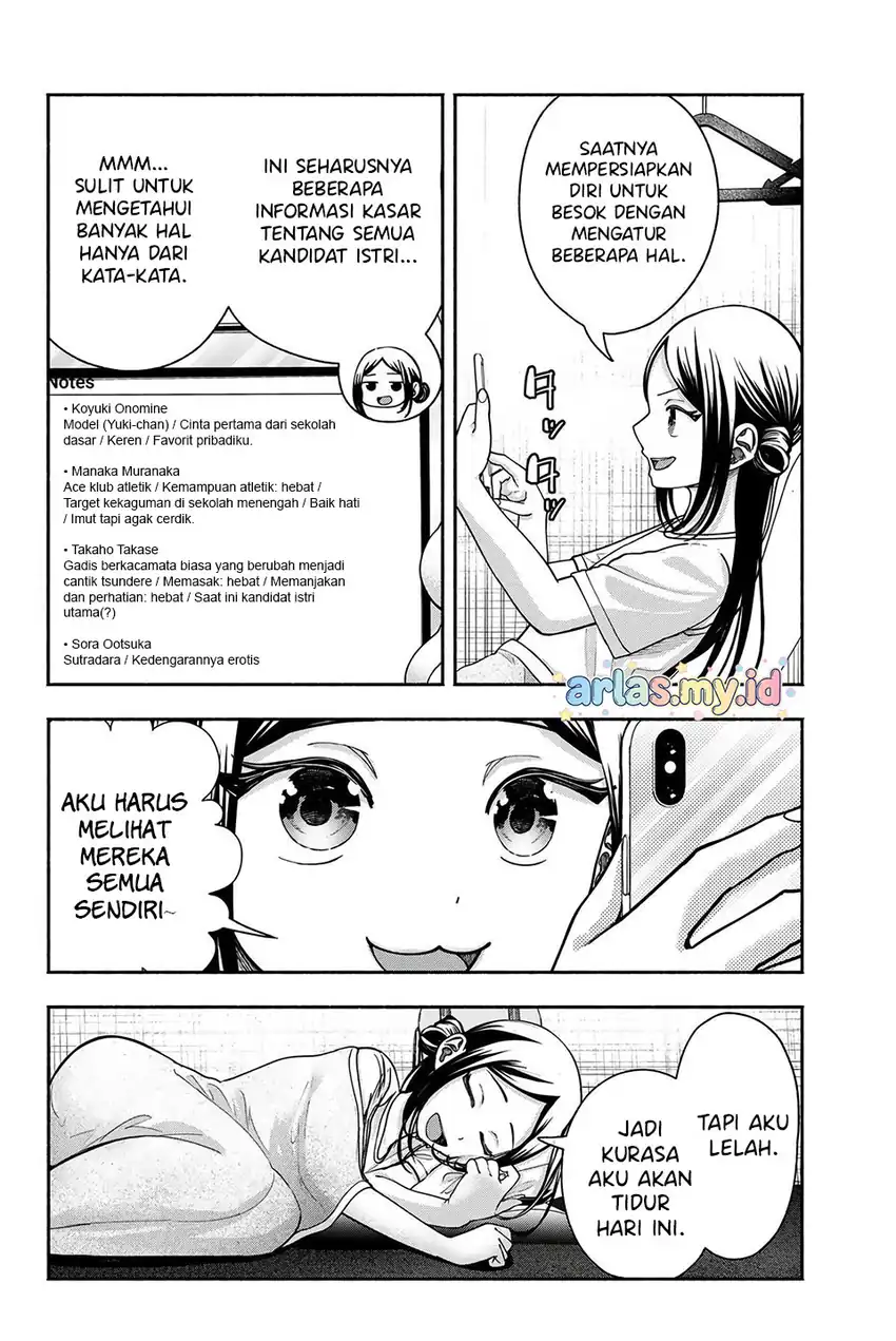 Sotsugyou Album no Kanojotachi Chapter 16 page 5