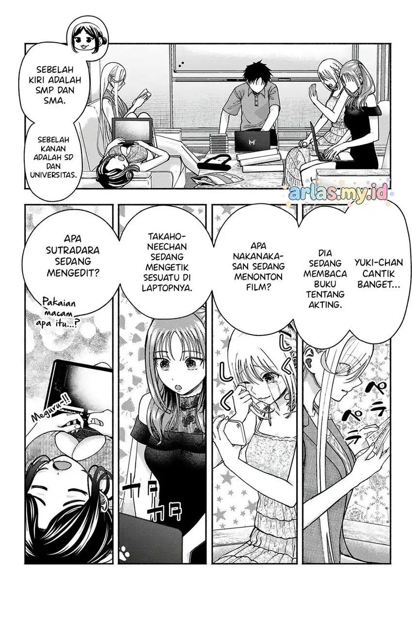 Sotsugyou Album no Kanojotachi Chapter 16 page 8