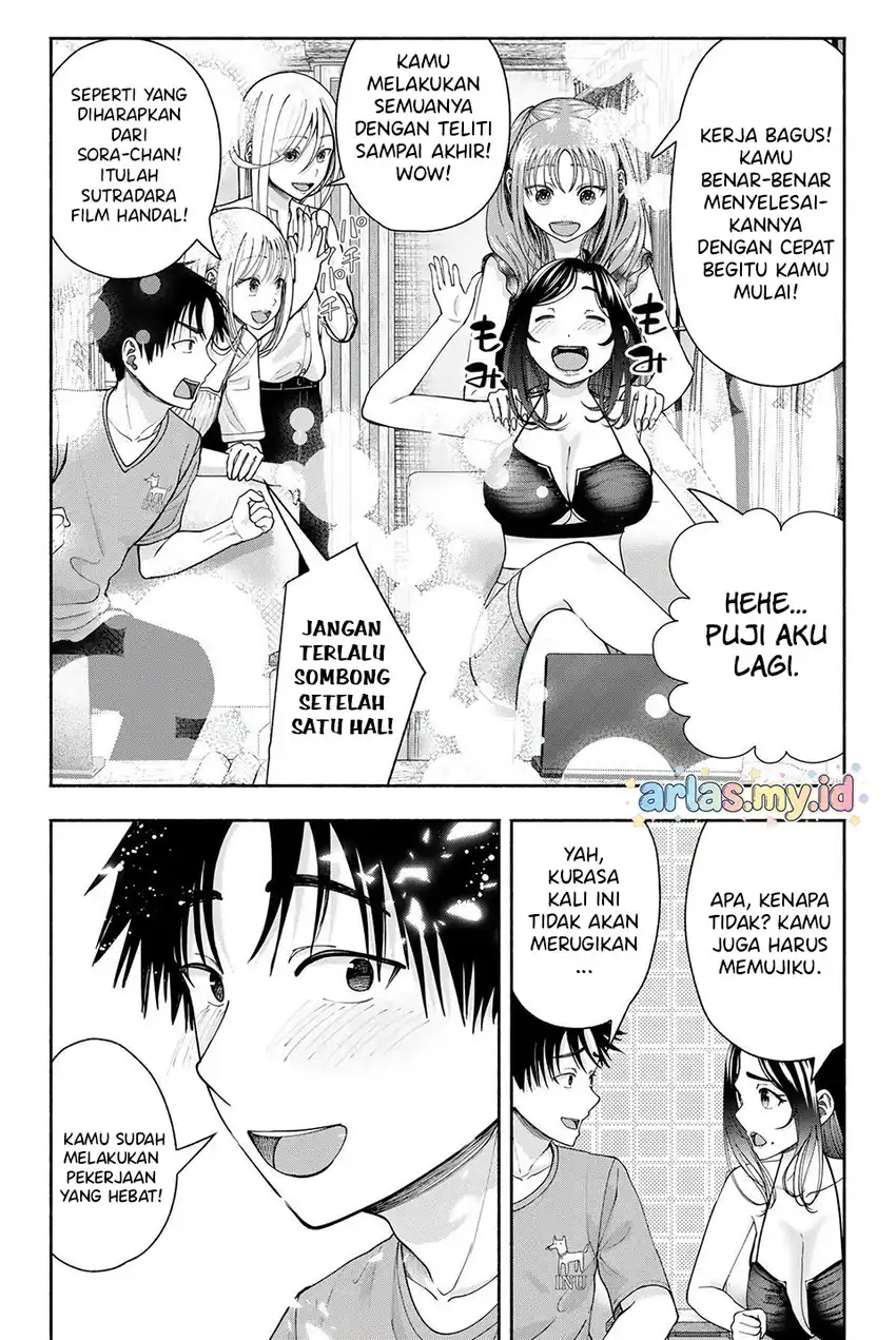 Sotsugyou Album no Kanojotachi Chapter 17 page 11